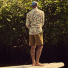 Filson Oakville Canvas Shorts Bronze Brown lifestyle summerfishing