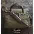 Filson Original Briefcase Otter Green Lifestyle