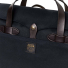 Filson Rugged Twill Original Briefcase Navy front logo