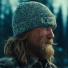 Filson Lined Ragg Wool Beanie Charcoal Heather in the field