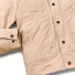 Filson Ranger Short Cruiser Quail Tan front detail