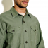 Filson Field Jac-Shirt Fatigue Green front close-up