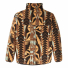 Filson Reversible Pile Fleece Jacket Brown/Night Camp fleece side back