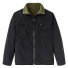 Filson Reversible Pile Fleece Jacket Dark Olive Drab front