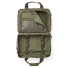 Filson Ripstop Nylon Pullman 20115932-Surplus Green inside open