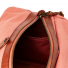 Filson Rugged Twill Duffle Bag Medium Cedar Red inside pocket