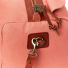 Filson Rugged Twill Duffle Bag Medium Cedar Red side detail