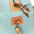 Filson Rugged Twill Duffle Bag Medium Lake Green side detail