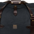 Filson Rugged Twill Duffle Bag Medium Navy detail front with new logo tag