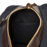 Filson Rugged Twill Duffle Bag Medium Navy inside pocket