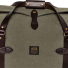 Filson Rugged Twill Duffle Bag Medium Otter Green front detail