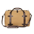 Filson Rugged Twill Duffle Bag Medium Tan front