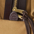 Filson Rugged Twill Duffle Bag Medium Tan side detail