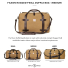 Filson Rugged Twill Duffle Bag Medium Tan sizes compared to Duffle Small and Duffle Large