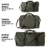 Filson Rugged Twill Duffle Bags all sizes