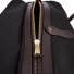 Filson Rugged Twill Duffle Bag Small Black zipper with stormflap