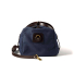 Filson Rugged Twill Duffle Bag Small Navy side 