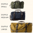 Filson Rugged Twill Duffle in all sizes inside