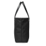 Filson Rugged Twill Large Open Tote Bag Black side