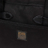 Filson Rugged Twill Small Zipper Tote Bag Black front detail