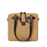 Filson Rugged Twill Small Zipper Tote Bag Tan front