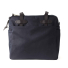 Filson Rugged Twill Tote Bag With Zipper Navy back