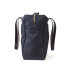 Filson Rugged Twill Tote Bag With Zipper Navy side