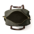 Filson Rugged Twill Tote Bag with Zipper Otter Green inside