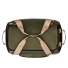 Filson All-Weather 50L Duffle Olive/Black/Covert U-shaped zipper for easy access