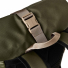 Filson All-Weather Backpack Olive/Black/Covert roll-top closure