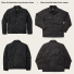 Filson Tin Cloth Short Lined Cruiser Jacket Black versus Lined Tin Cloth Field Jacket Cinder