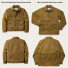 Filson Tin Cloth Short Lined Cruiser Jacket versus Lined Tin Cloth Cruiser Jacket