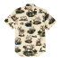 Filson Short Sleeve Lightweight Alaskan Guide Shirt White/Deer back