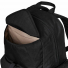 Filson Surveyor 36L Backpack Black exterieur flap pocket
