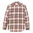 Filson The Rangeland Flannel Shirt Red/Brown Plaid back