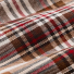 Filson The Rangeland Flannel Shirt Light Red/Brown Plaid Ultrasoft 5.5-oz. fabric