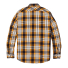 Filson The Rangeland Flannel Shirt Yellow/Faded Black Plaid back