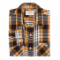 Filson The Rangeland Flannel Shirt Yellow/Faded Black Plaid folded