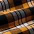 Filson The Rangeland Flannel Shirt Yellow/Faded Black Plaid Ultrasoft 5.5-oz. fabric