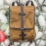 Filson Tin Cloth Backpack 11070017 lifestyle