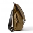 Filson Tin Cloth Backpack 11070017 Tan zijkant