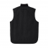 Filson Tin Cloth Insulated Work Vest Black back