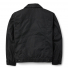 Filson Tin Cloth Short Lined Cruiser Jacket Black back