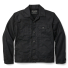 Filson Tin Cloth Short Lined Cruiser Jacket Black front