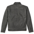 Filson Tin Cloth Short Lined Cruiser Jacket Castor Gray back