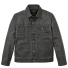 Filson Tin Cloth Short Lined Cruiser Jacket Castor Gray front