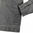 Filson Tin Cloth Short Lined Cruiser Jacket Castor Gray Hand-slotted-utility-and-flapped-chest-pockets