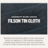 Filson Tin Cloth Short Lined Cruiser Jacket Service Blue Tin Cloth Explaned