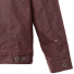 Filson Tin Cloth Short Lined Cruiser Jacket Fired Brick adjustable-hem-with-metal-shank-button-closures