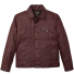 Filson Tin Cloth Short Lined Cruiser Jacket Fired Brick front